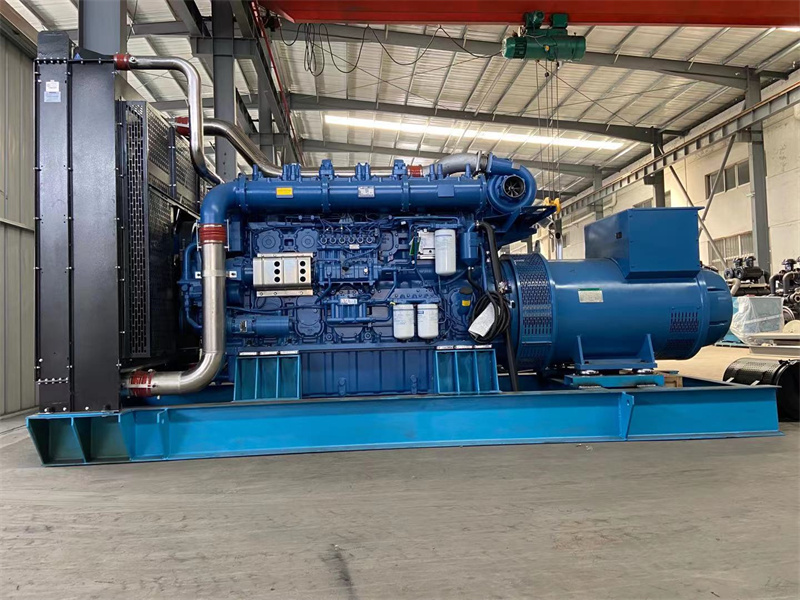 玉柴800kw發電機組